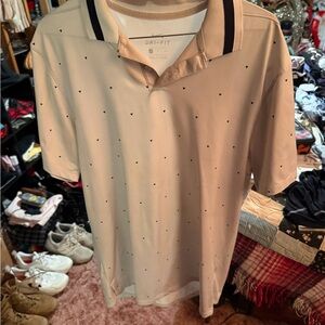 Nike Diamond Dot Dri Fit Polo Shirt